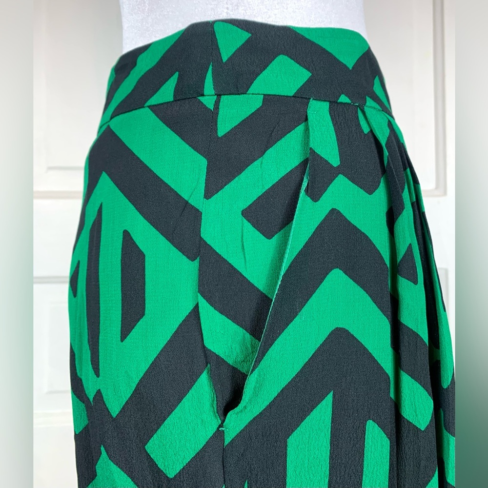 Anthropologie Carnation Lily Lily Rose Art Deco Sequined Skirt w/ Pockets - Sz 6 - Picture 5 of 13